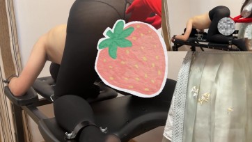 【黑魔法师】尾随空姐第三部，架子K9丝袜责，尾随男子已经被玩的精神崩溃