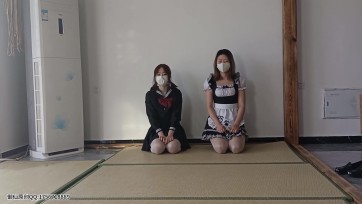 【御仙工作室】人形宠的爬行比赛（新模特萝莉败犬）