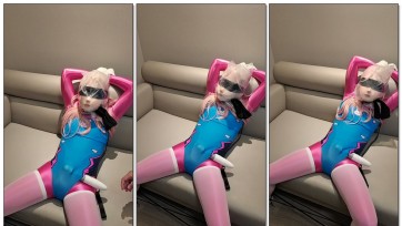 【星河】kigurumi捆绑沙发放置折磨强高训练2