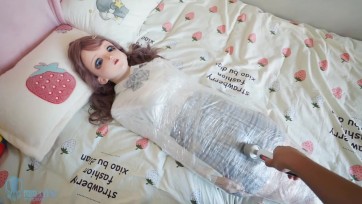 【闪闪工作室】【泉蜜蜂】 可爱的KIG人偶木乃伊化