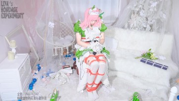 【莉雅】亚梦紧缚挣扎 cosplay、电击、紧缚、挣扎、呻吟、ZW