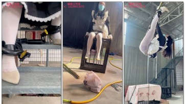 【媚娘工作室】被囚禁惩罚的女仆