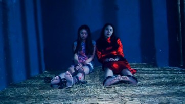 【胜景影视】《红岩英烈 2》中集 敌人在刑讯室对沈林芳和蔡美霞严刑逼供被折磨的遍体鳞伤