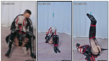 【惩戒学园】明日方舟女怪盗W的逃脱挑战2 W的第二次逃脱挑战 高手 并腿缚 失败惩罚 蛇缚 极限挣扎 全身爱抚 袭胸 美脚TK