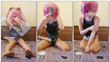 【哈哭實驗室】热缩袋，亮丝竞泳