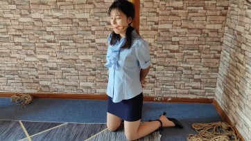 【一绳所爱】刘若汐拘束放置体验