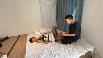 【延江艺束】TJ反差婊女友 大力揉X 逃跑被擒 手动TD 拨弄G点 双蛋震胸 大棒强高