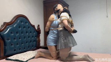 【云雀工作室】柳洋、吴晗主演DID剧情片《姐妹惊魂》（上）丝袜姐妹落入坏男人手中惨遭捆绑囚禁蹂躏