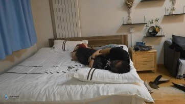 【JS】【艾菲】两点丝袜皮带束缚/内衣/玩具刺激/玩足