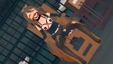 【3D动画】地下监狱的拷问教学