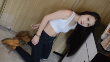 【阿木原创】大一学生妹捆绑养成记之超清纯妹子镣铐捆绑DDD