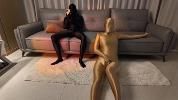 【黎梦LEEDM】【全包痴女一直想让我和她做】kigurumi、zentai、丝袜