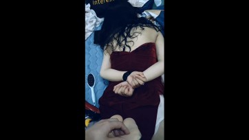 【等待bb】艾达王旗袍丝袜玩脚