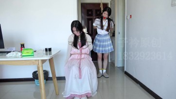 【子衿原创】新模试镜 两闺蜜口球放置聊天 最喜欢口水多的女孩