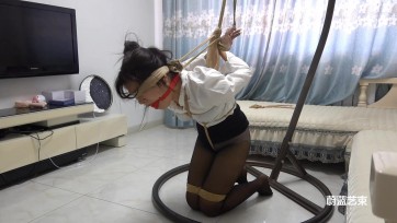 【蔚蓝艺束】小羊 极限吊缚 鞭打凌辱