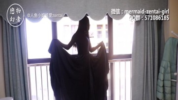 【恋物幻者】百变ZENTAI小姐姐：马尾清纯邻家女→紫霞仙子→性感黑衣女飞贼→2.5次元可爱小公举转圈圈~360°绅士视角零距离视jian私拍细节！足控腿控福音~结尾有惊喜