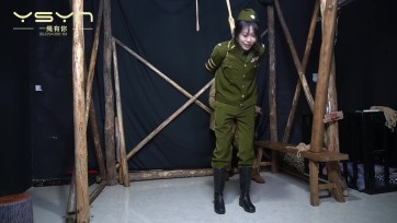 【一绳有你】【走向断头台的予诺】军统之花予诺小姐惨遭鬼子刑房老虎凳皮鞭捆绑挠脚心视死如归惨死断头台之下