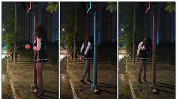 【Sub咔咔】红绿灯牵引绳定时锁放置SubM