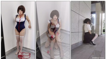 【栗栗子原创】《外出羞耻强高02》户外失禁、快乐蛋出行、红绳捆绑、户外强高调教、羞耻play