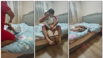 【旺仔原创】泳帽窒x抓烂，胶带狠狠缠脸，塑料袋套头窒x（下）