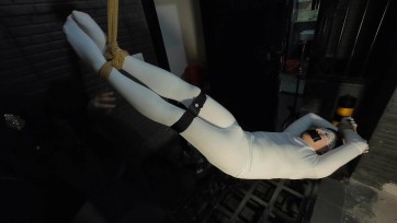 【逍遥伯乐】【英雄白天鹅受辱记】邪恶制服女王/镣铐炼狱/监禁电击