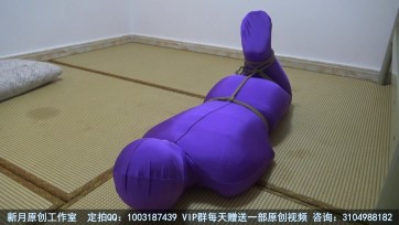 【新月原创】【玉箫】记一次要崩溃的全包 丝袜套头 木乃伊丝绸全包袋+打屁股+TK+驷马+各种蹂躏