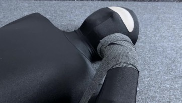 【无脑鱼工作室】 zentai全包人形犬（花絮）第一视角