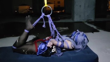 【咕咕原创】刻晴废墟历险记，驷马悬吊纯享版