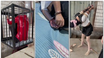 【媚娘工作室】被绑架的女S，反转