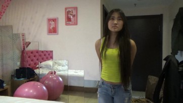 【高山原创】萌妹子手铐、驷马勒嘴紧吊