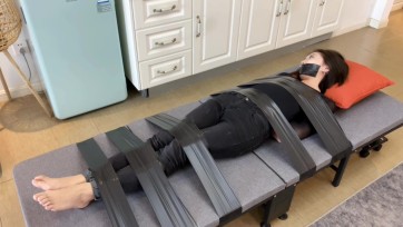 【默示录】【小若】黑色胶带的固定+束缚~