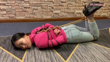 【龙飞绳艺】发财应聘器械销售 被公司变态迷晕捆绑