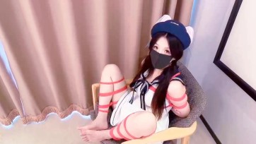 【缚仙原创】【汐汐】 【COS朱迪】 红绳紧缚 M属性大发