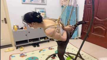 【王宁】捆绑灌肠