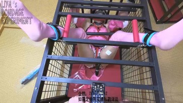 【莉雅】儿童劫-假戏变真做 紧缚、电击、滴蜡、SP、TK、强高、笼子、口球、胶带封嘴