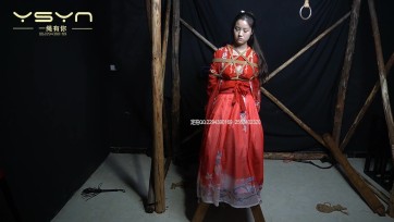 【一绳有你】【断头台下冤魂】光天化日之下强行民女五花大绑打板子反绑趴在长凳三角木马鞭打挠痒含冤被押上断头台