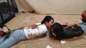 【束缘阁】双人 牛仔裤五花大绑