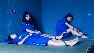 【胜景影视】《红颜薄命》中集 徐璐和王小曼被捕后认罪伏法被砸上死铐