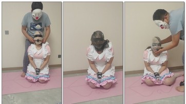 【旺仔原创】小公主保鲜膜调教的崩溃大哭