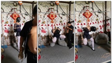 【逸客绳屋】芭蕾舞蹈服吊缚