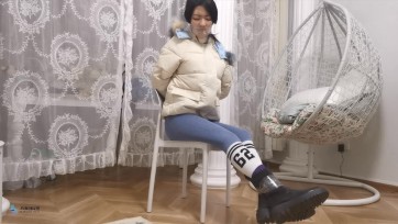 【JS】【沐兮】《入室劫持》女孩回家被尾随/胶带捆绑/围巾堵嘴