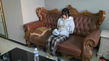 【JS】新模【欣妍】试镜片段-龟甲束缚放置