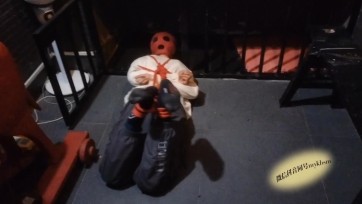 【明仪伪娘社】【变装密室逃脱vlog】之各种绳艺类木乃伊乳胶真空床