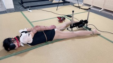 【小鹿工作室】强制分腿器 强制开叉 吊绑 站立TJ 双腿发软颤抖+PAOJI墙制