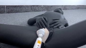 【无脑鱼工作室】少女的双层Zentai紧身衣玩弄 - tk玩弄强制gc 耳机警告 (中)