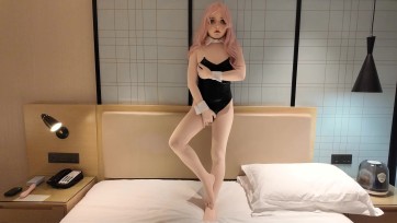 【奶兔】兔兔的秘密------kigurumi、zentai、娃娃、震动棒