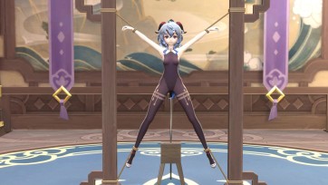 【3D动画】王小美测试枫丹新科技